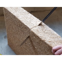 Isolant biosourcé paille de riz | Foxbow