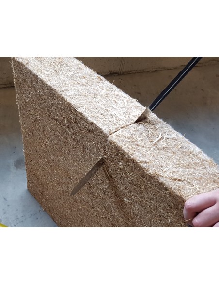 Isolant écologique biosourcé - Paille de Riz