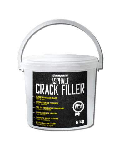 Réparateur de fissures asphalte – CRACK FILLER - Ampere