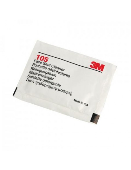 Lingettes nettoyantes individuelles – 3M
