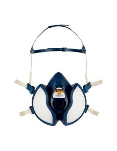 Demi masques respiratoires filtre A2P3 série 4255+ – 3M ™ 2