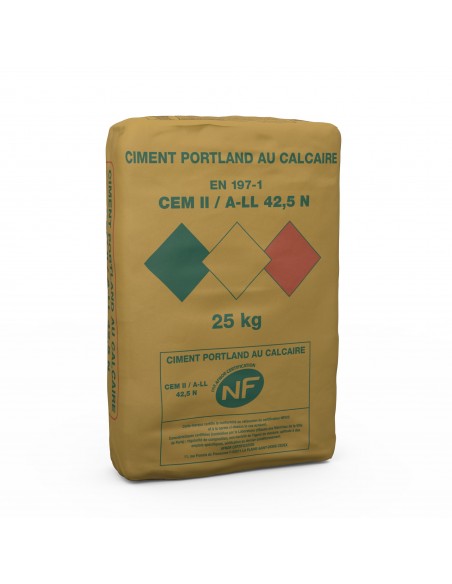 Ciment portland - CEM II / A-LL 42,5 N - Spenner