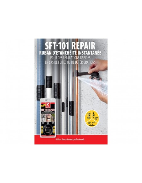 Ruban adhésif de réparation universel 3 ml - SFT-101 REPAIR - Griffon