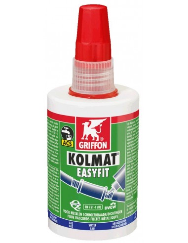 Produit d’étanchéité de canalisations – KOLMAT EASYFIT - Griffon