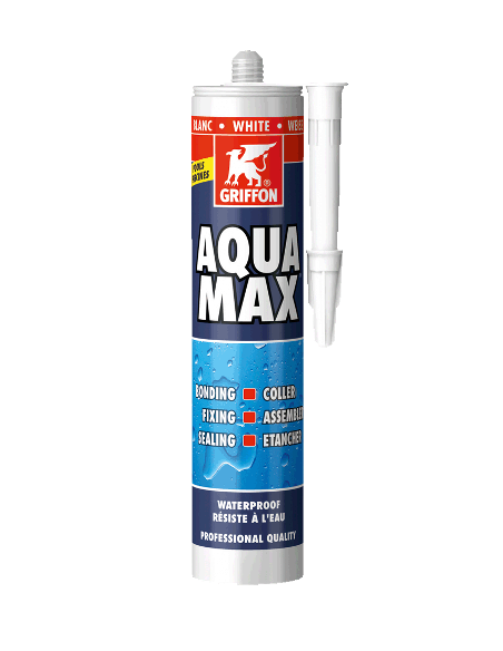 Colle de montage résistant à l’eau – AQUA MAX - Griffon