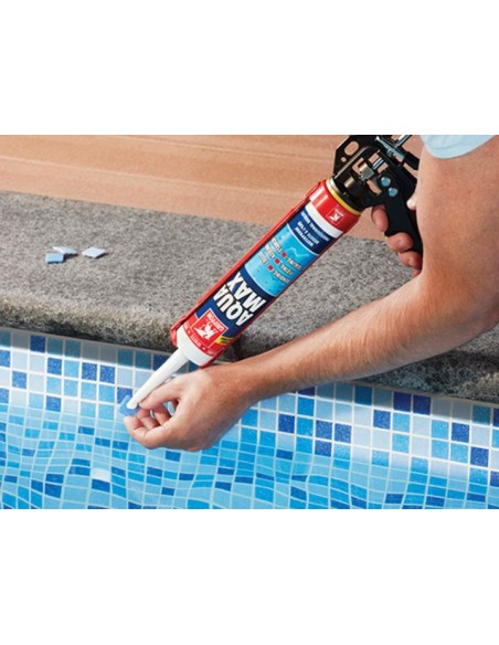 Colle de montage résistant à l’eau – AQUA MAX - Griffon