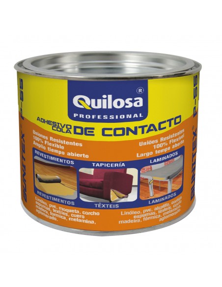 Colle de contact grandes surfaces - BUNITEX P55 - Quilosa