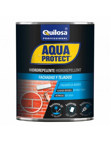 Hydrofuge pour façades et toitures - AQUAPROTECT - Quilosa