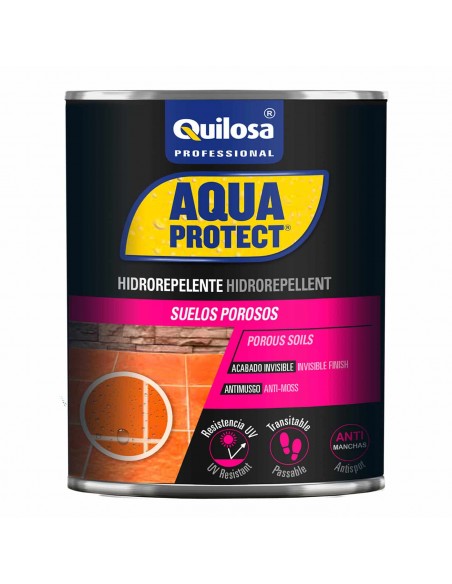 Hydrofuge pour sols - AQUAPROTECT - Quilosa