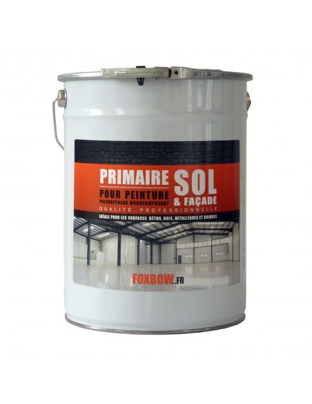 Primaire pour peinture polyuréthane sol et façade