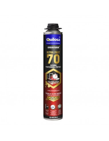 Mousse expansive d’isolation - ULTRAFAST 70  - Quilosa