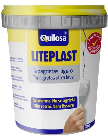 Enduit léger de réparation – Liteplast - QUILOSA