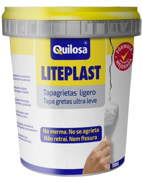 Enduit léger de réparation – Liteplast - QUILOSA