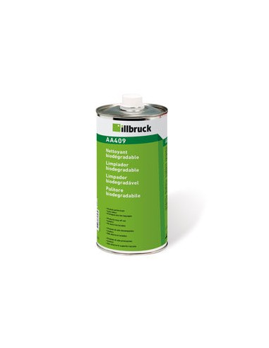 Nettoyant pour colles et mastics biodégradable - AA409 bio - Illbruck