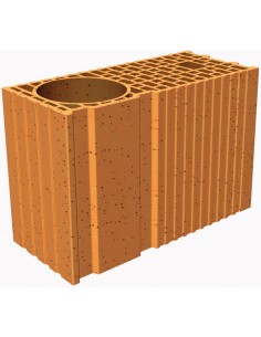 Brique isolante à coller GF R20 Porotherm - R 1,02 -... 2