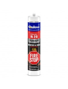 Mastic silicone neutre résistant au feu – N-28 FIRE STOP...