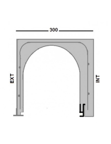 Coffres et Demi-coffres de volets roulants allégés