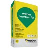 Mortier fin WEBER MORTIER FIN, sac de 5 kg - Weber | Foxbow