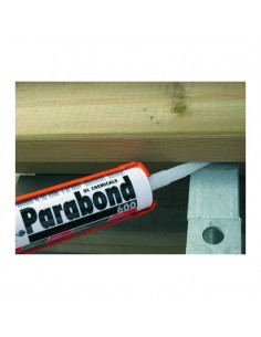 Mastic colle HAUTE ADHERENCE – PARABOND 600 BLANC – DL... 2