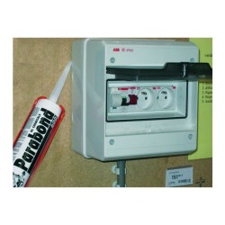 Mastic colle haute adhérence parabond 600 blanc - DL Chemicals | Foxbow