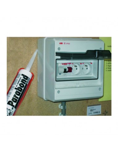 Mastic colle HAUTE ADHERENCE – PARABOND 600...