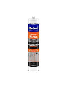 MASTICS N26 SANITAIRE ANTI MOISISSURES - QUILOSA