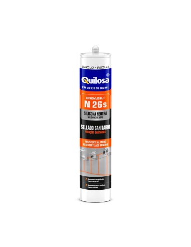 MASTICS N26 SANITAIRE ANTI MOISISSURES - QUILOSA