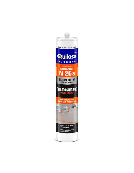 MASTICS N26 SANITAIRE ANTI MOISISSURES - QUILOSA