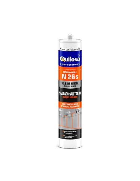 MASTICS N26 SANITAIRE ANTI MOISISSURES - QUILOSA