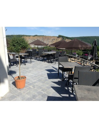 Pavés en Pierre bleue