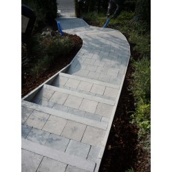 Pavés en pierre bleue belge pour extérieurs | Foxbow