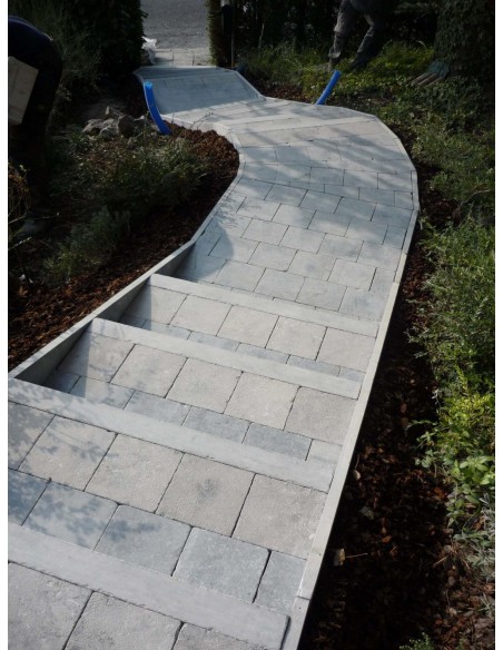 Pavés en Pierre bleue