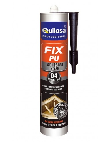 Colle bois - FIX PU XTREM D4 – QUILOSA