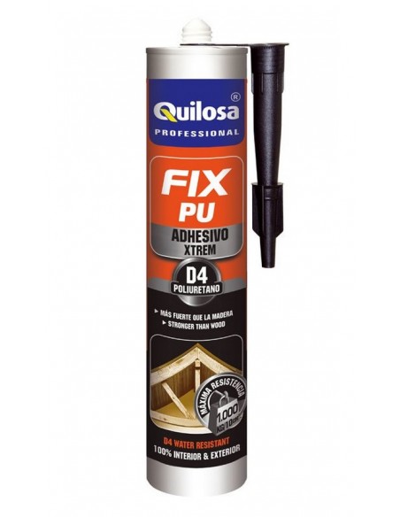Colle bois - FIX PU XTREM D4 – QUILOSA
