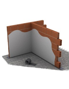 BANDES D'ISOLATION - DECOUPLAGE ACOUSTIQUE EN ROULEAUX 2