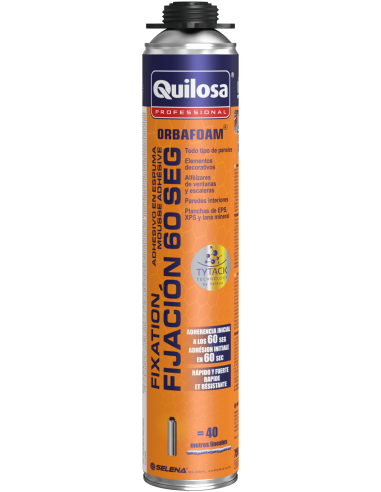 Colle fixation 60 secondes quilosa multi usages isolant