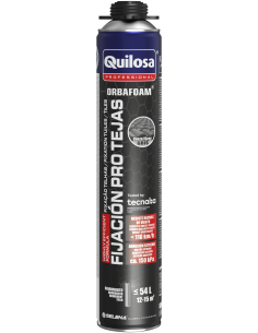 Mousse de rebouchage coloris brique- orbafoam pro tuiles - quilosa foxbow