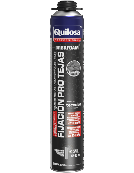Mousse adhésive polyuréthane - ORBAFOAM PRO TUILES - Quilosa