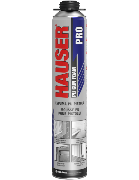 Mousse polyuréthane d'isolation - HAUSER PRO 35 - QUILOSA