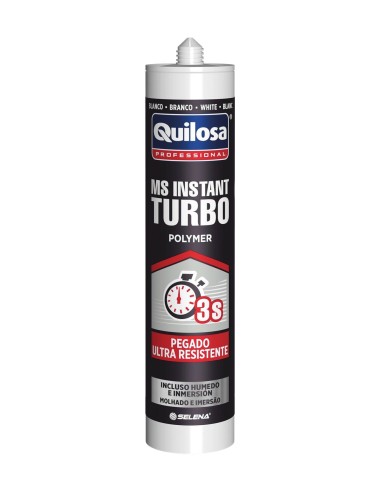 Adhésif polymère multi usages - MS INSTANT TURBO – Quilosa