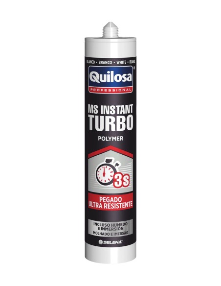 Adhésif polymère multi usages - MS INSTANT TURBO – Quilosa