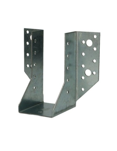 Sabot support de poutre "U" A 75x182 Zn - fixation madriers