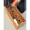 KIT 12 x colles de maçonnerie FOXBOW + 1 pistolet + 1 nettoyant / 1 cartouche de colle OFFERTE