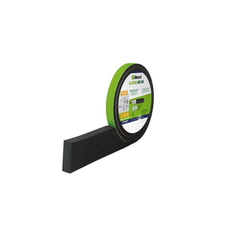 TP600 illbruck - mousse d'étanchéité imprégnées - largeur 12 mm