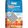 Sable polymère rejointoiement de pavés extérieurs - POWERSAND - Knauf