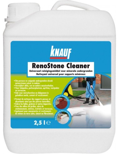 Nettoyant universel pour sols minéraux - RENOSTONE CLEANER - Knauf